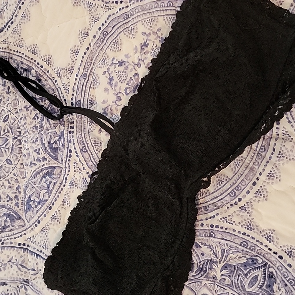 PINK Lace Bralette Sz Med